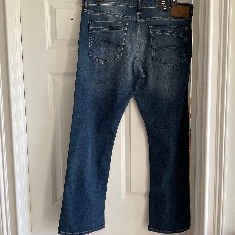 Mavi  jeans. New with tag.  Mens.  Size 36X 30.